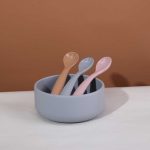 Petu Petu Maddie szilikon kanál 2db - rózsa