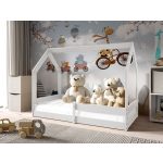 Házikó ágy Pola 160cm- Fehér