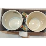 2 db PORCELÁNBÖGRE 0,35L DOBOZBAN - Joyful Santa