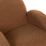 Childhome Gyermek Hintaszék - Plüss - Barna-Kifutó termék!