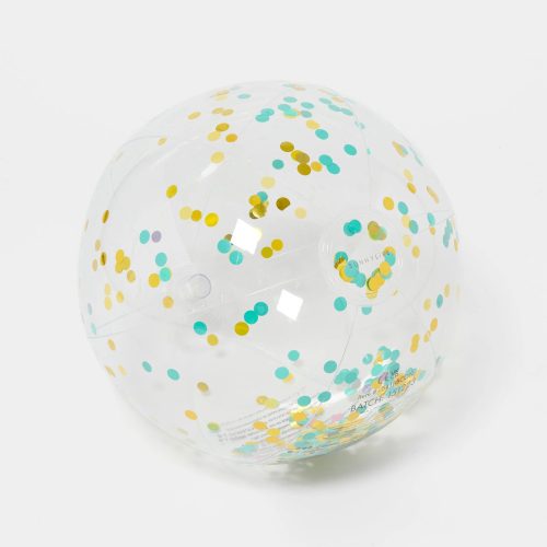 Inflatable Beach Ball Confetti Multi
