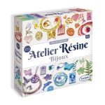 Gyantás ékszerkészítő flitterrel, csillámmal, kreatív készlet - Sentosphere SA837