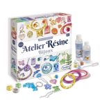 Gyantás ékszerkészítő flitterrel, csillámmal, kreatív készlet - Sentosphere SA837