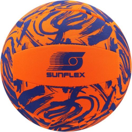 Narancssárga neoprén strandlabda 21 cm-es Sunflex