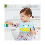 Skip Hop Zoo szilikon előke Unikornis