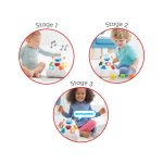 Skip Hop Explore & More formabedobó játék Yeti