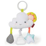 Skip Hop ezüst felhő rezgő játék babakocsira