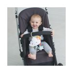 Skip Hop ezüst felhő rezgő játék babakocsira