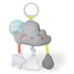 Skip Hop ezüst felhő rezgő játék babakocsira