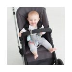 Skip Hop ezüst felhő rezgő játék babakocsira