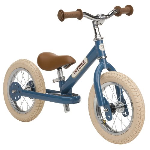 Trybike steel futóbicikli, vintage blue, vintage kék