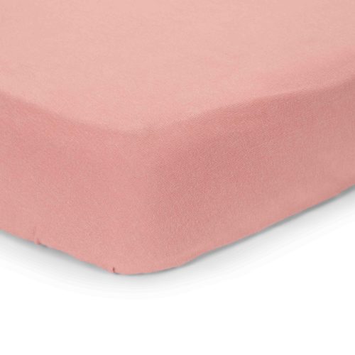 Little Dutch gumis lepedő 70x140/150 cm Pure Pink Blush