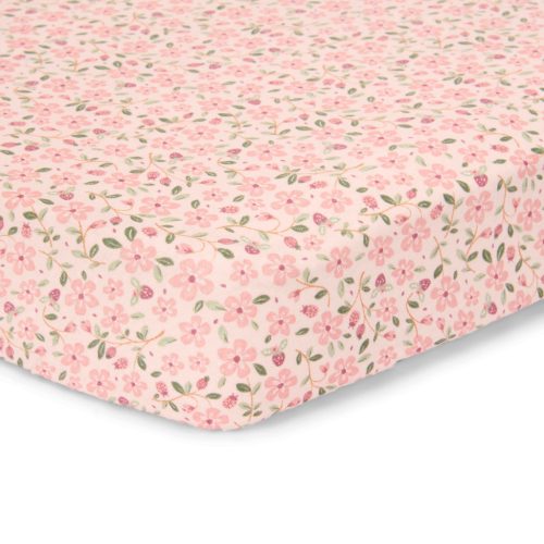 Little Dutch gumis lepedő 60x120 cm Fairy Floral