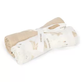 Little Dutch muszlin textilpelenka 70x70 - Baby Bunny