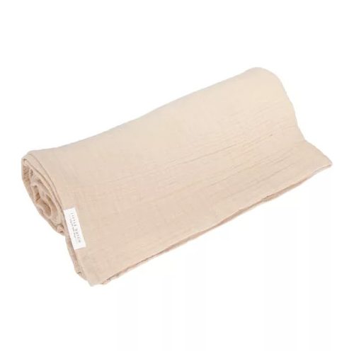 Little Dutch muszlin textilpelenka 120x120 cm - beige