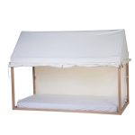 Childhome Házikó Sátor Ágy Huzat - 90x200 Cm - Fehér  Kiárusítás 1 db