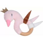 Tryco Plüss Fa Gyűrűs Csörgő Ivy A Hattyú