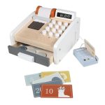 Fa játék pénztárgép - Tryco