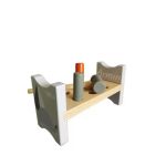 Tryco - Fa Játék Kalapács Pad