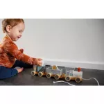 Tryco - Fa Állatos Játék Vonat