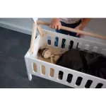 Tryco - Fából Készült Kiságy Játékbabáknak