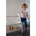 Tryco - Fából Készült Kiságy Játékbabáknak
