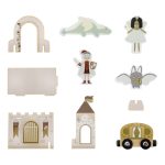 Tryco - lovagos vonat szett kiegészítő (Vonat sín nem jár hozzá)