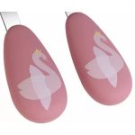 Tryco - Rozsdamentes Acél Evőeszköz Készlet Hattyús