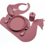 Tryco - Rozsdamentes Acél Evőeszköz Készlet Hattyús