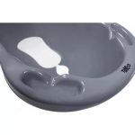 Tryco - Kád Dugóval És Csúszásgátlóval - Oroszlán Leó - Sötét Szürke