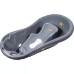 Tryco - Kád Dugóval És Csúszásgátlóval - Oroszlán Leó - Sötét Szürke