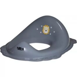   Tryco - Wc Szűkítő Csúszásgátlóval - Oroszlán Leó - Sötét Szürke