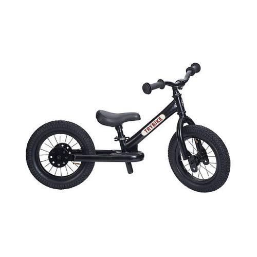 TRYBIKE STEEL FUTÓBICIKLI MATT BLACK, MATT BLACK