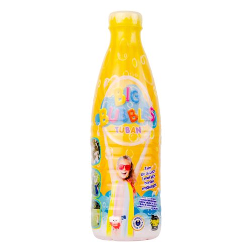 TUBAN BIG BUBBLES buborékfújó folyadék – 1 liter