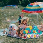 TUBAN BIG BUBBLES buborékfújó folyadék – 1 liter
