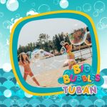 TUBAN – Óriás buborékkészítő szett + 400 ml buborékfújó folyadék