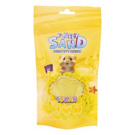 Tuban Fluffy Sand – sárga, 90 g