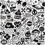 VOX Young Users fém előlap 2 ajtós gardróbszekrényhez- Big graph 1