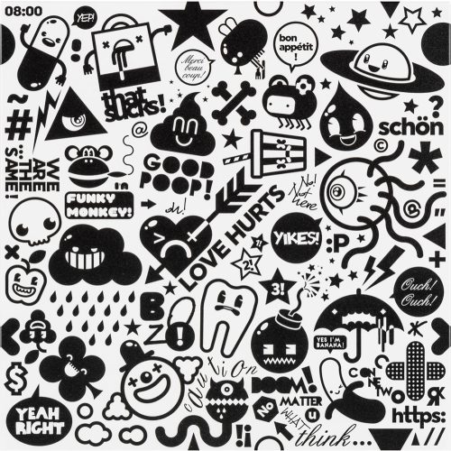 VOX Young Users fém előlap 2 ajtós gardróbszekrényhez- Big graph 1