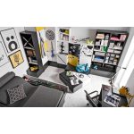 VOX Young Users fém előlap 2 ajtós gardróbszekrényhez- Dart