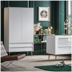 VOX Bosque babaszoba szett-Fehér