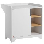 VOX Leaf babaszoba szett-White