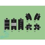 WayTopPlay rugalmas autópálya 24 részes (Highway)