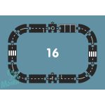 WayToPlay rugalmas autópálya 16 részes (Expressway)