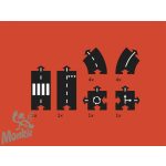 WayToPlay rugalmas autópálya 12 részes (Ring road)