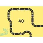 Waytopay rugalmas autópálya 40 db-os