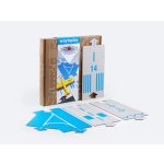 Waytoplay karton autópálya 14 db-os KIFUTÓPÁLYA (Runway)