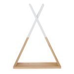 Childhome Tipi Fali Polc - Fa/Fehér
