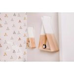 Childhome Tipi Fali Polc - Fa/Fehér