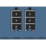 Way To Play - Rugalmas autópálya parkolós kiegészítő szett